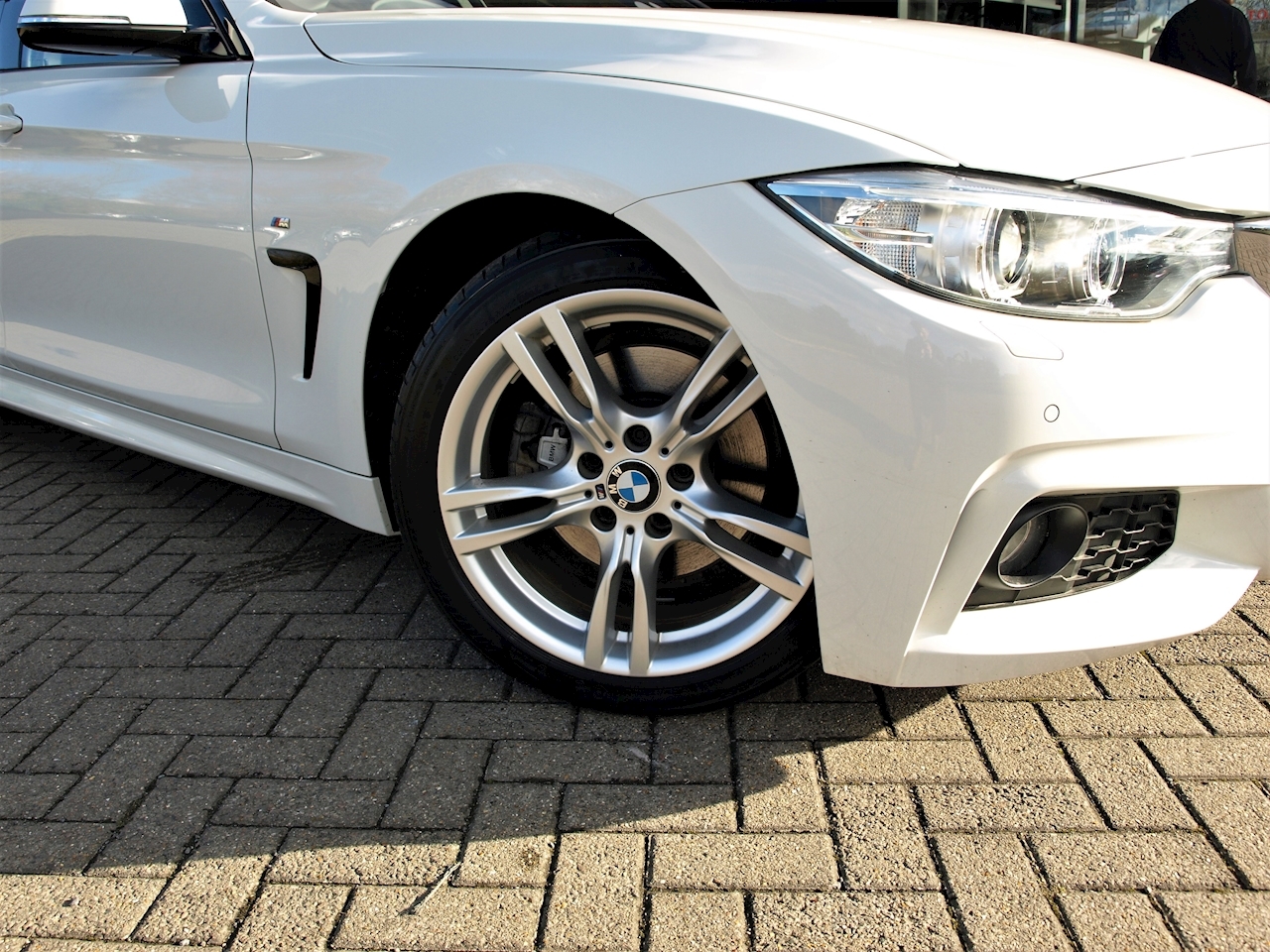 4 Series 428I M Sport Gran Coupe Coupe 2.0 Automatic Petrol