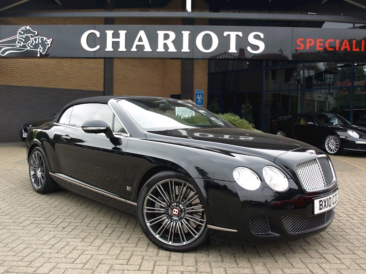 Continental Gtc Speed Convertible 6.0 Automatic Petrol