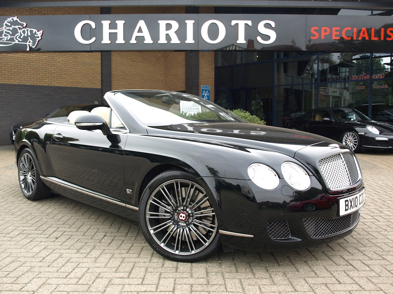 Continental Gtc Speed Convertible 6.0 Automatic Petrol