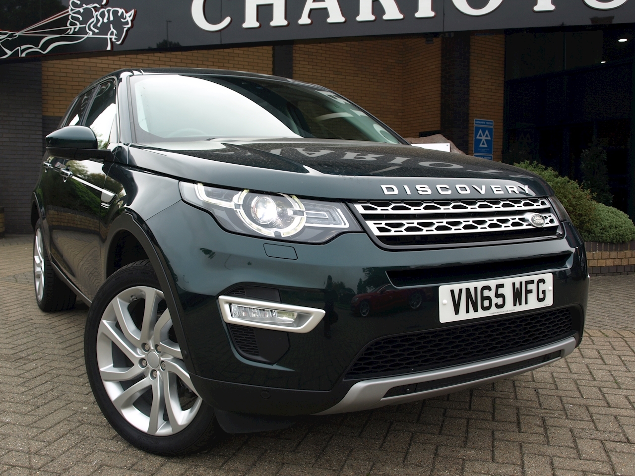Used 2015 Land Rover Discovery Sport Td4 Hse Luxury For Sale in