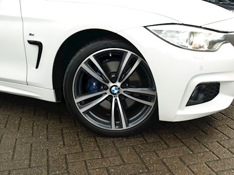 Used Bmw 4 Series 420d Xdrive M Sport Chariots Specialist Cars
