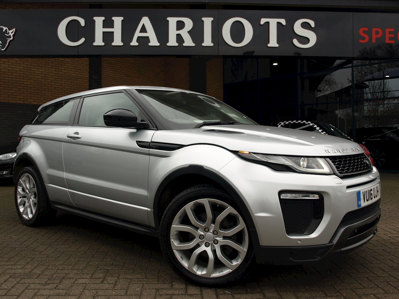 Range Rover Evoque Td4 Hse Dynamic 2.0 3dr Coupe Automatic Diesel
