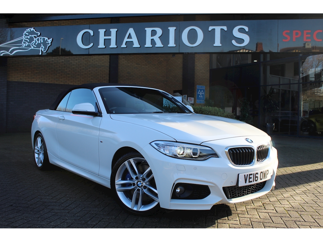 Used 2016 BMW 2 Series 225D M Sport For Sale in Northamptonshire (U2817 ...