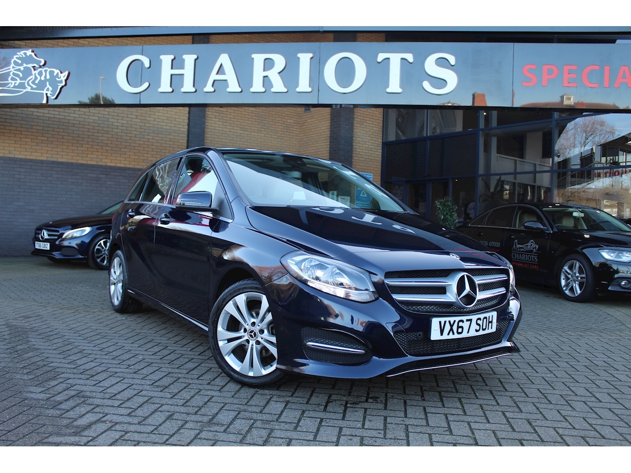 Used 2017 Mercedes-Benz B-Class B 180 D Sport Executive For Sale in  Northamptonshire (U2820)