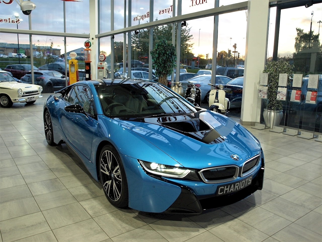 I8 Coupe 1.5 2dr Coupe Automatic Petrol/Electric
