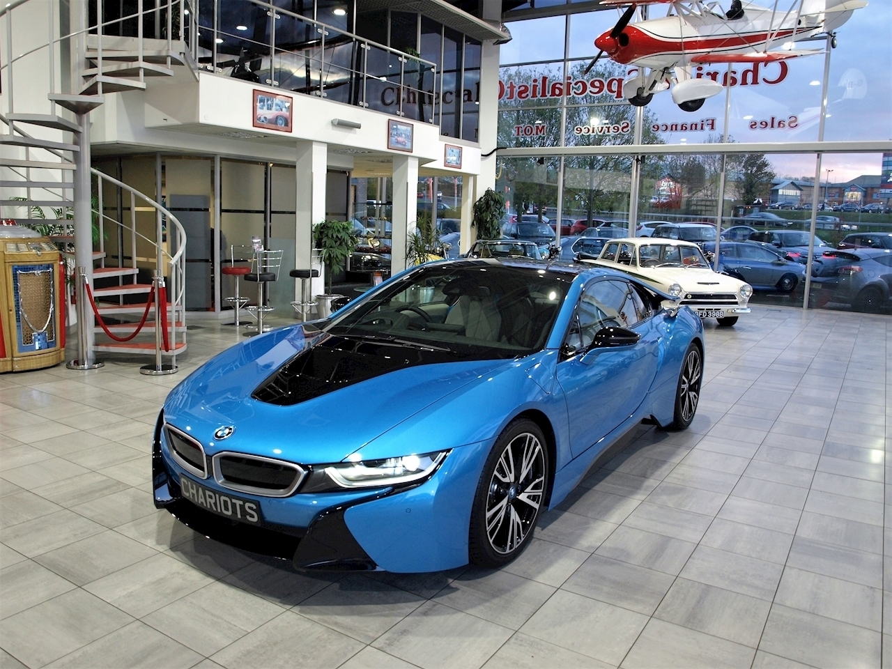 I8 Coupe 1.5 2dr Coupe Automatic Petrol/Electric