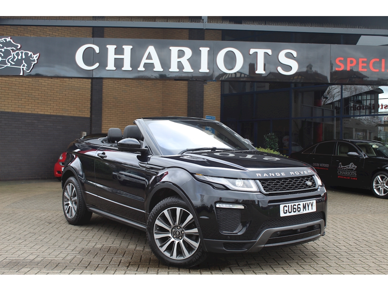 Range Rover Evoque Si4 Hse Dynamic Lux Convertible 2.0 Automatic Petrol