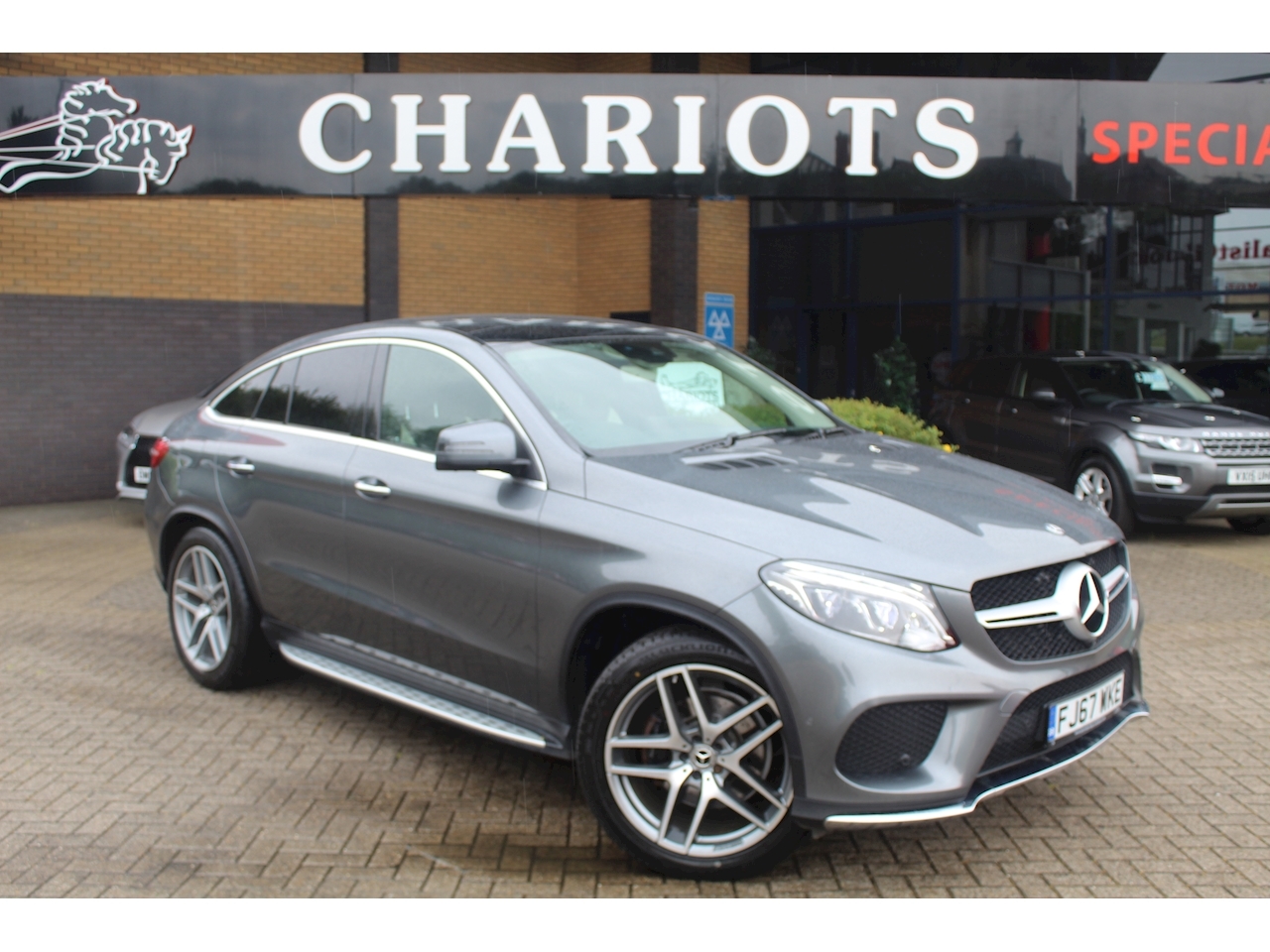 Used 17 Mercedes Benz Gle Class Gle 350 D 4matic Amg Line Premium Plus For Sale U2931 Chariots Specialist Cars