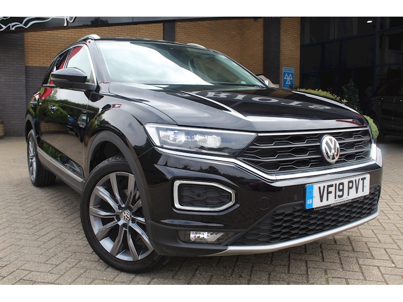 Used 2019 Volkswagen T-Roc SEL For Sale (U2945) | Chariots Specialist Cars