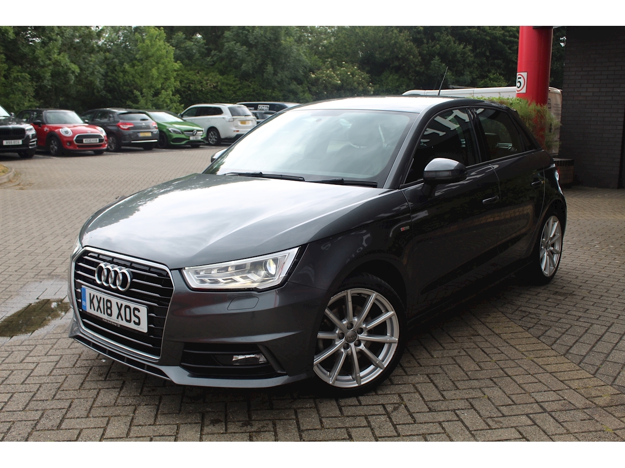 Used 2018 Audi A1 S line For Sale (U2953)