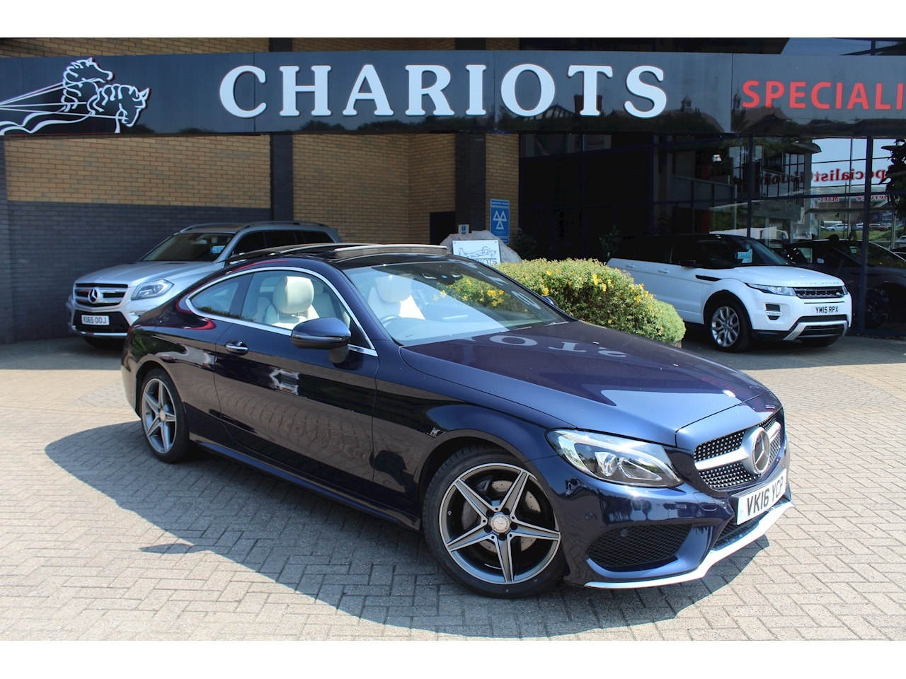 C Class AMG Line Coupe 2 7G-Tronic+ Petrol