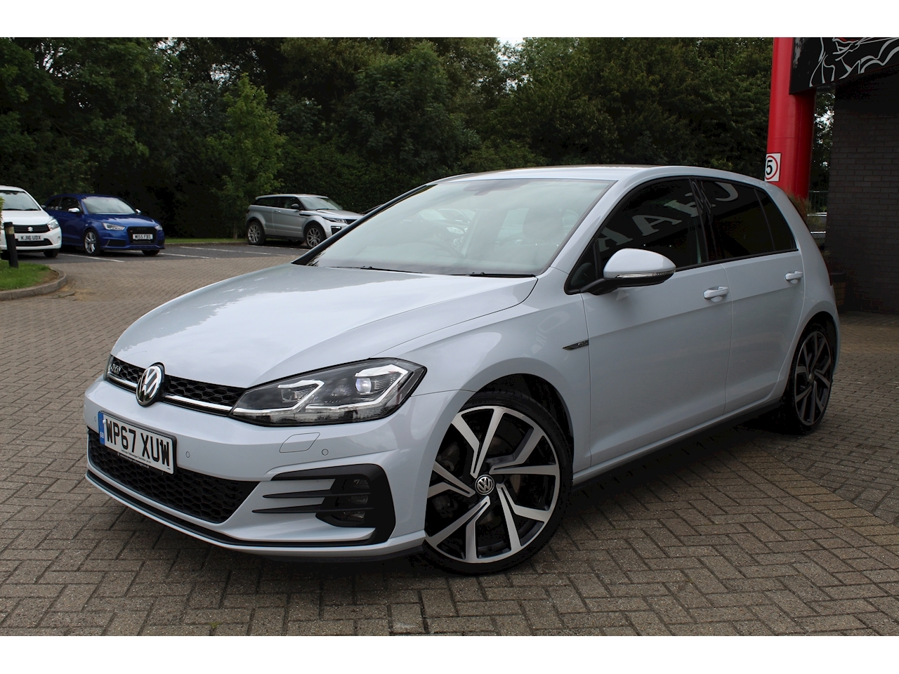 Used 2018 Volkswagen Golf GTD For Sale in Northamptonshire (U3017 ...