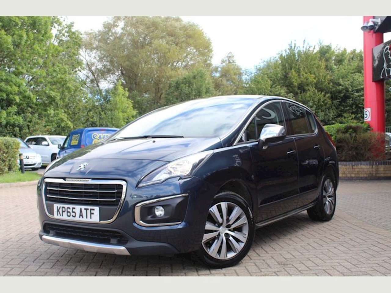 3008 Active SUV 1.6 Automatic Diesel