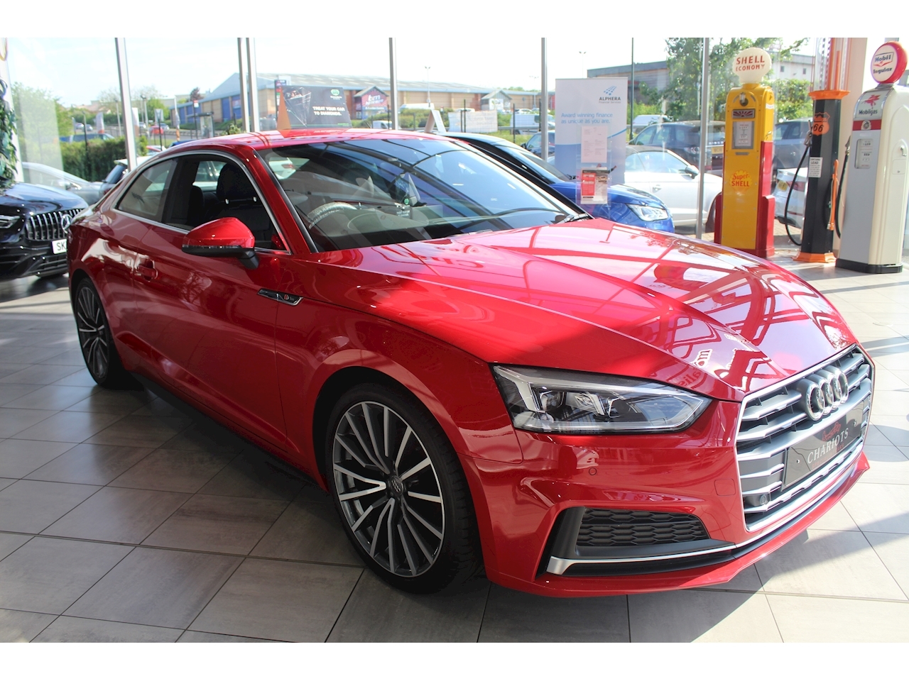 A5 S line Coupe 2.0 S Tronic Petrol