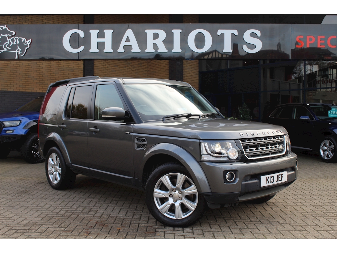 Discovery 4 XS SUV 3.0 Automatic Diesel