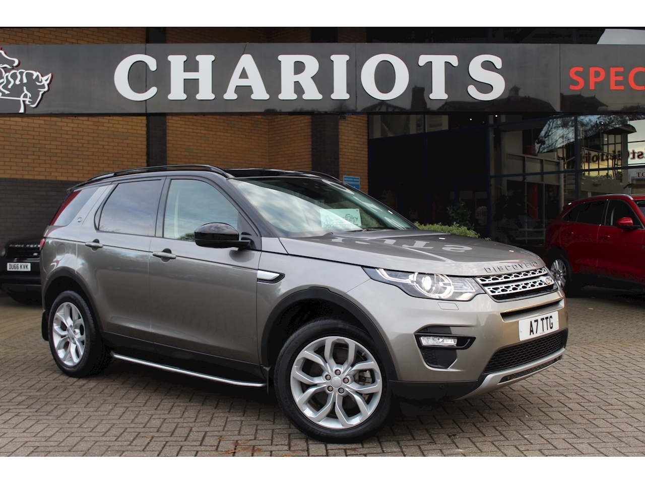 Discovery Sport HSE SUV 2.0 Auto Diesel