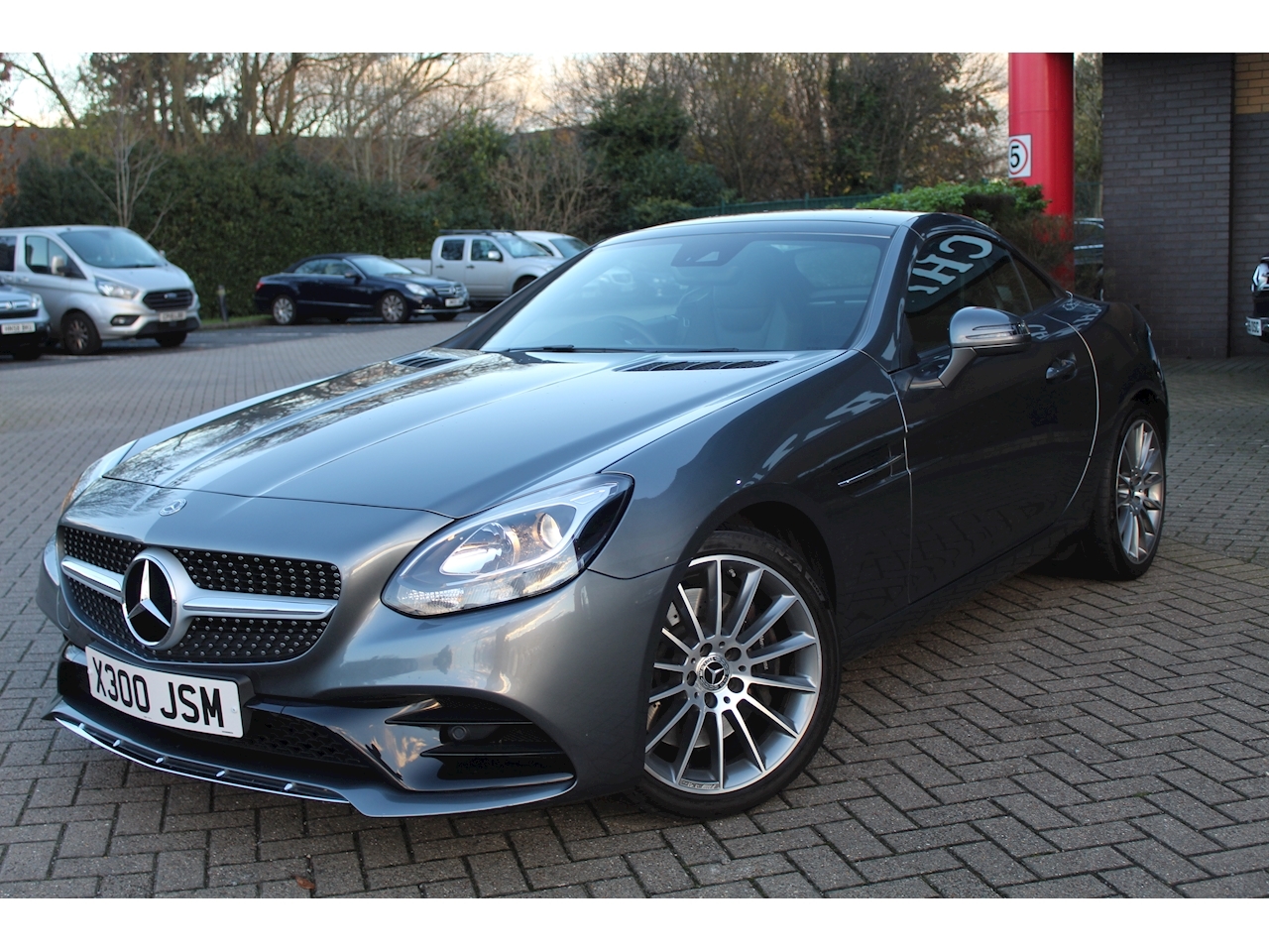 Used 2017 Mercedes-Benz Slc Slc 200 Amg Line For Sale in ...