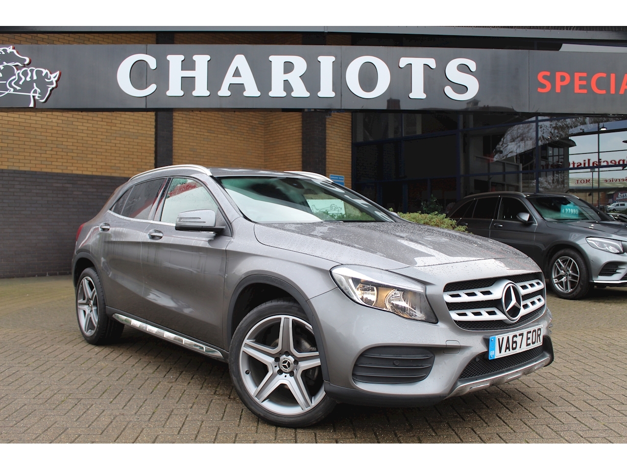 2.1 GLA200d AMG Line SUV 5dr Diesel 7G-DCT (s/s) (136 ps)