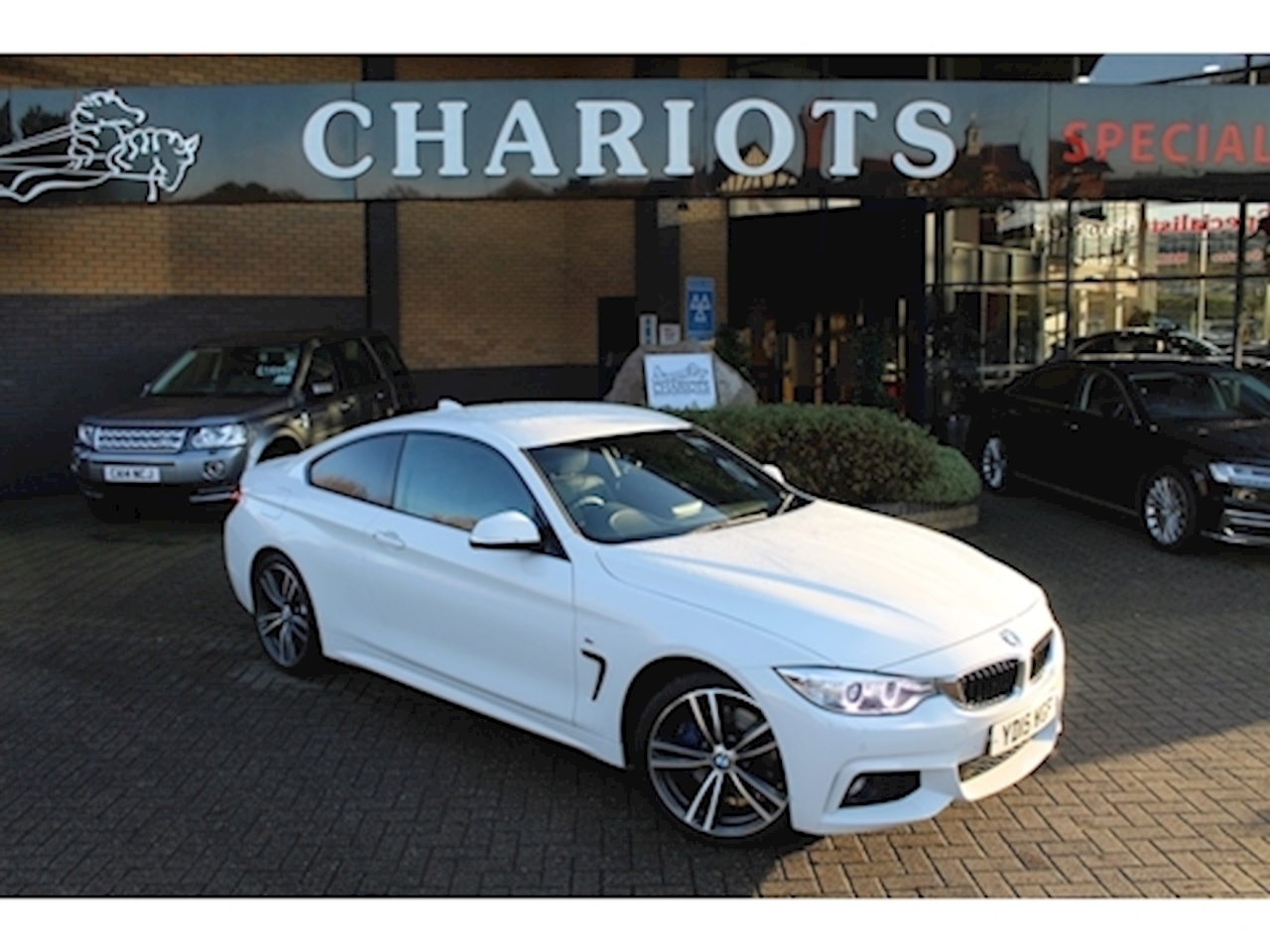 4 Series 420d xDrive M Sport Coupe Coupe 2 Automatic Diesel