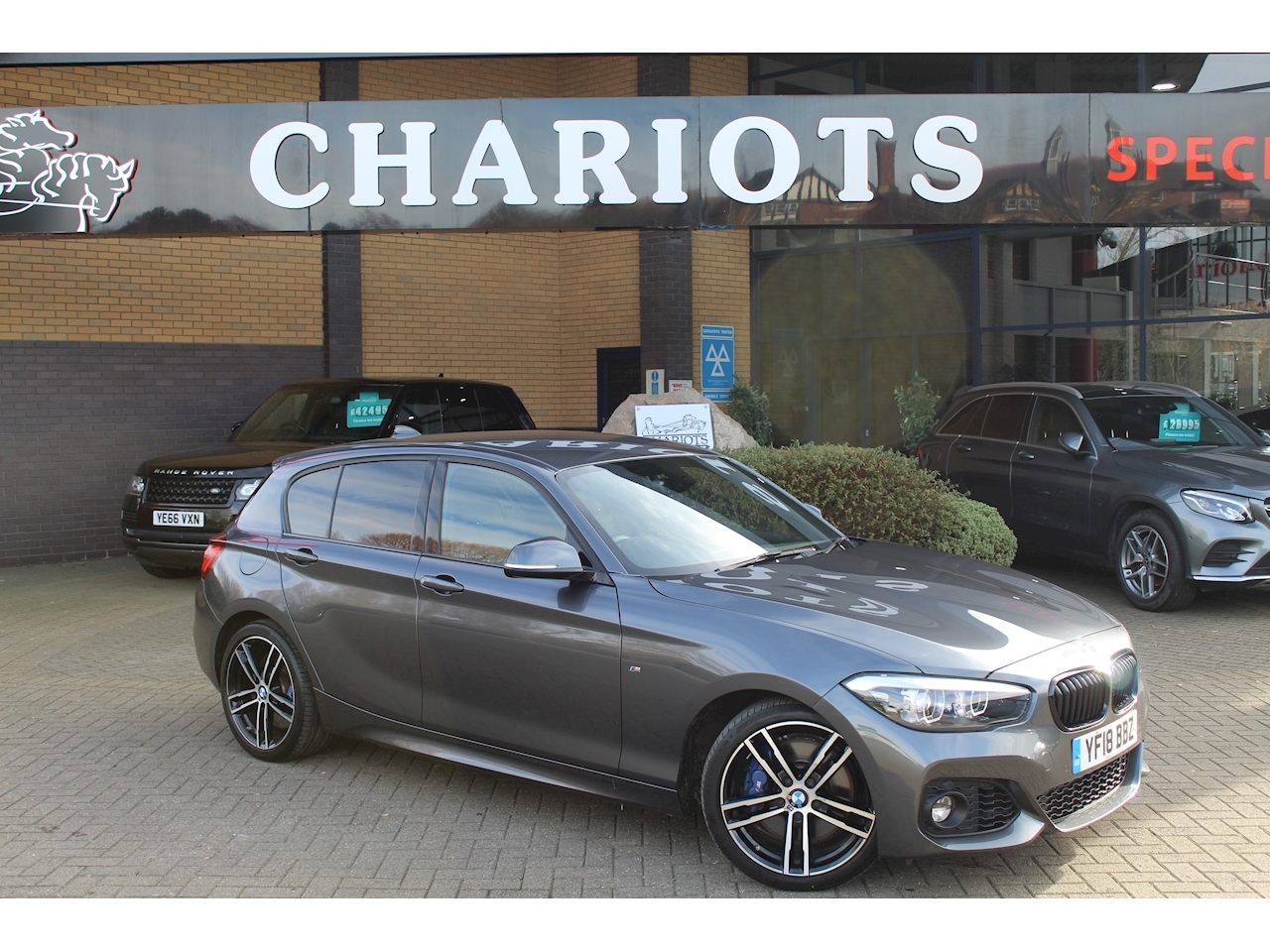1.5 118i M Sport Shadow Edition Sports Hatch 5dr Petrol Auto (s/s) (136 ps)
