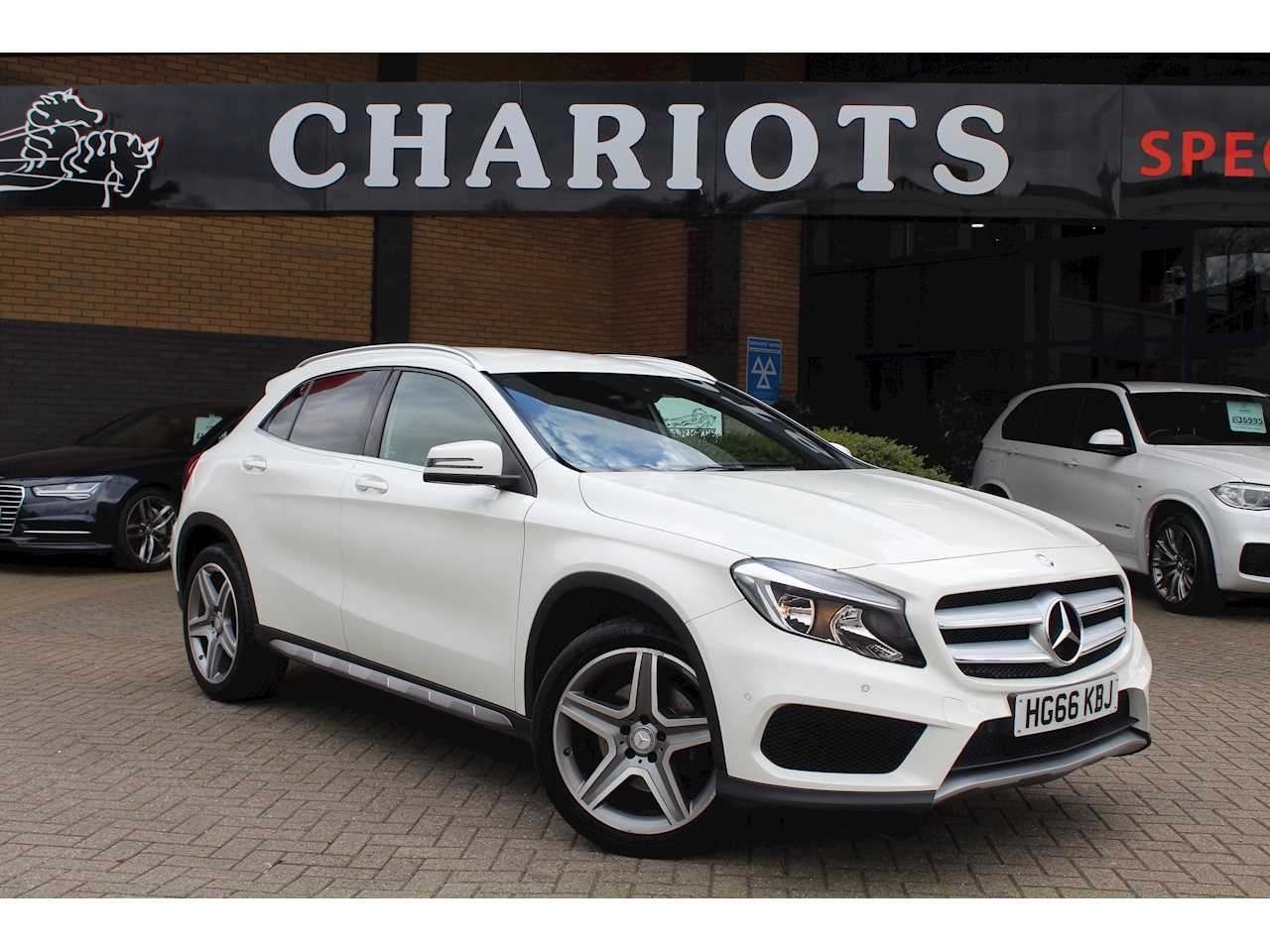 2.1 GLA220d AMG Line (Executive) SUV 5dr Diesel 7G-DCT 4MATIC (s/s) (130 g/km, 174 bhp)