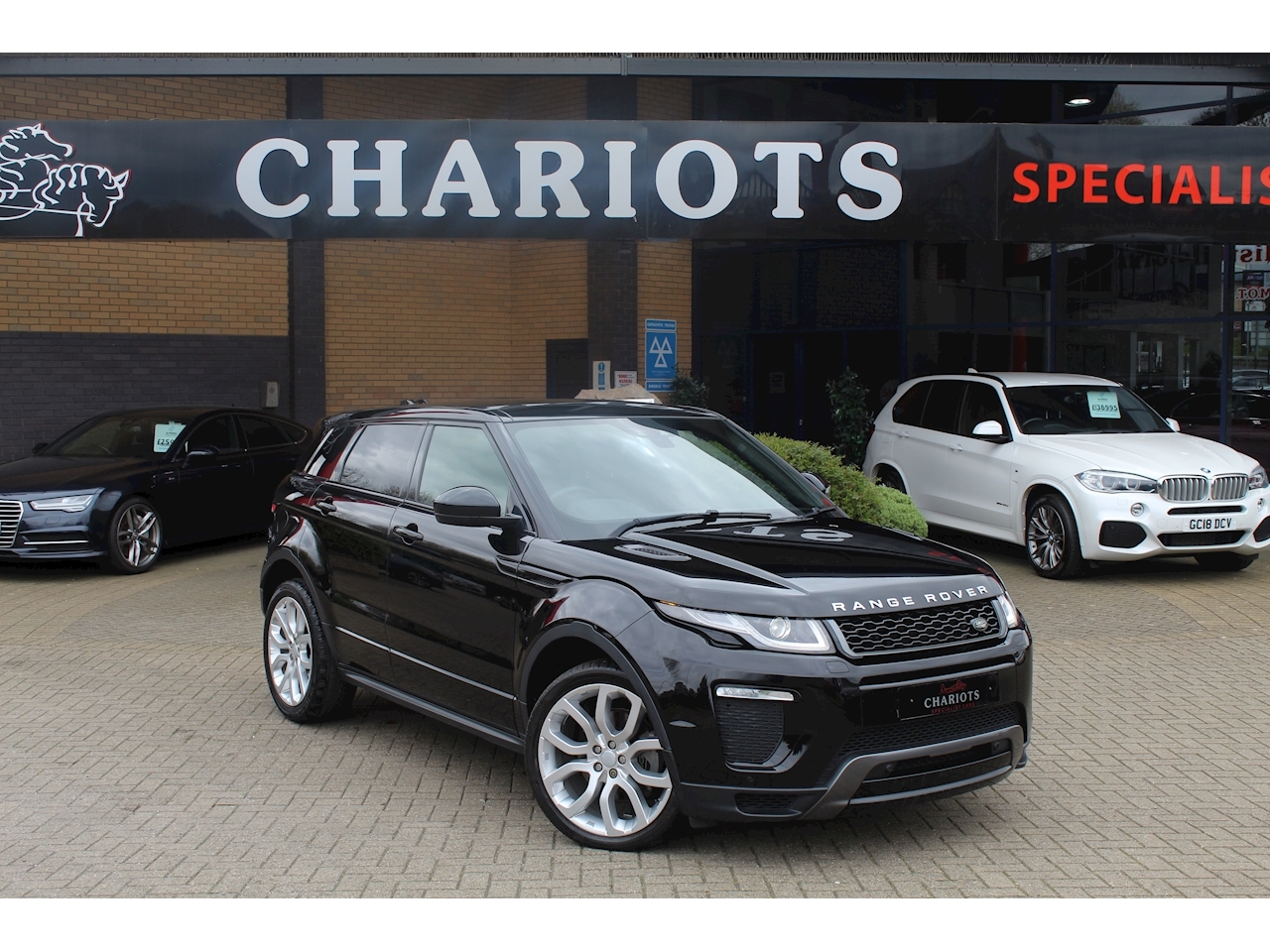 2.0 TD4 HSE Dynamic SUV 5dr Diesel Auto 4WD (s/s) (180 ps)