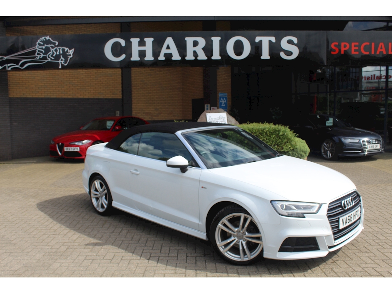 1.5 TFSI CoD 35 S line Cabriolet 2dr Petrol Manual (s/s) (150 ps)