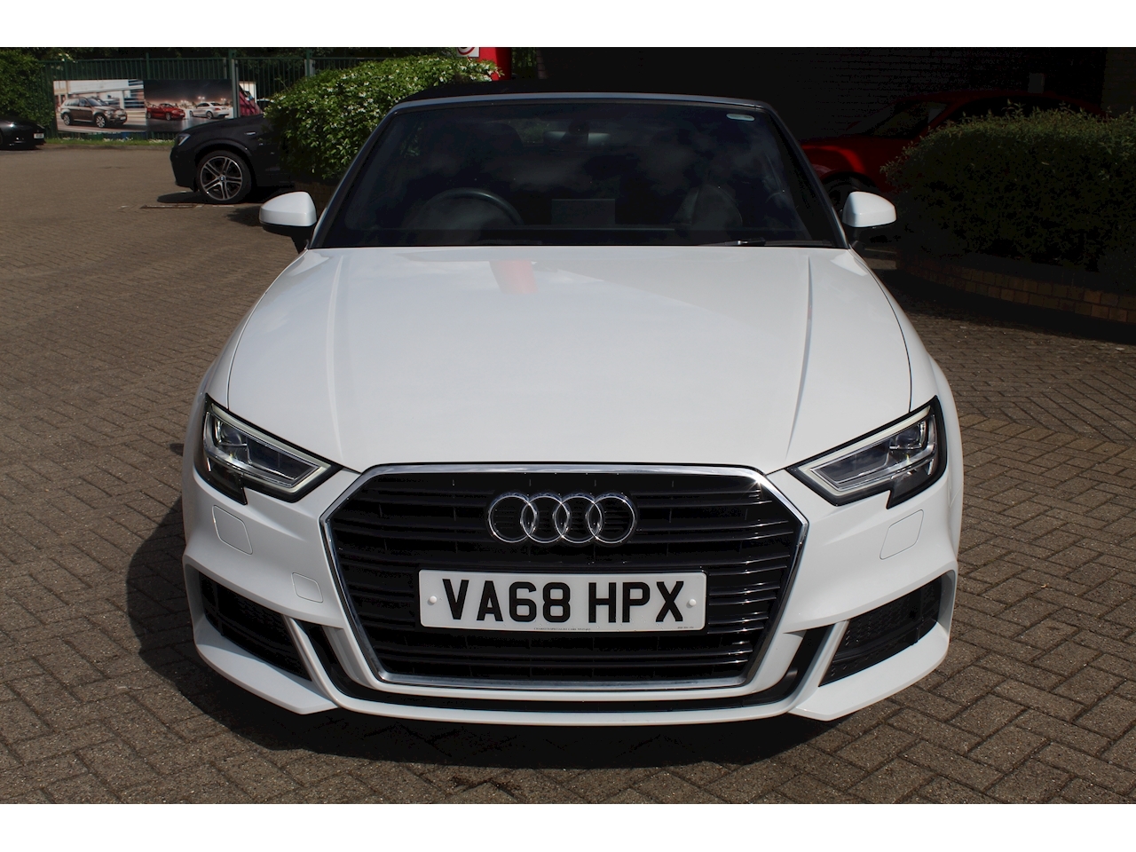 1.5 TFSI CoD 35 S line Cabriolet 2dr Petrol Manual (s/s) (150 ps)