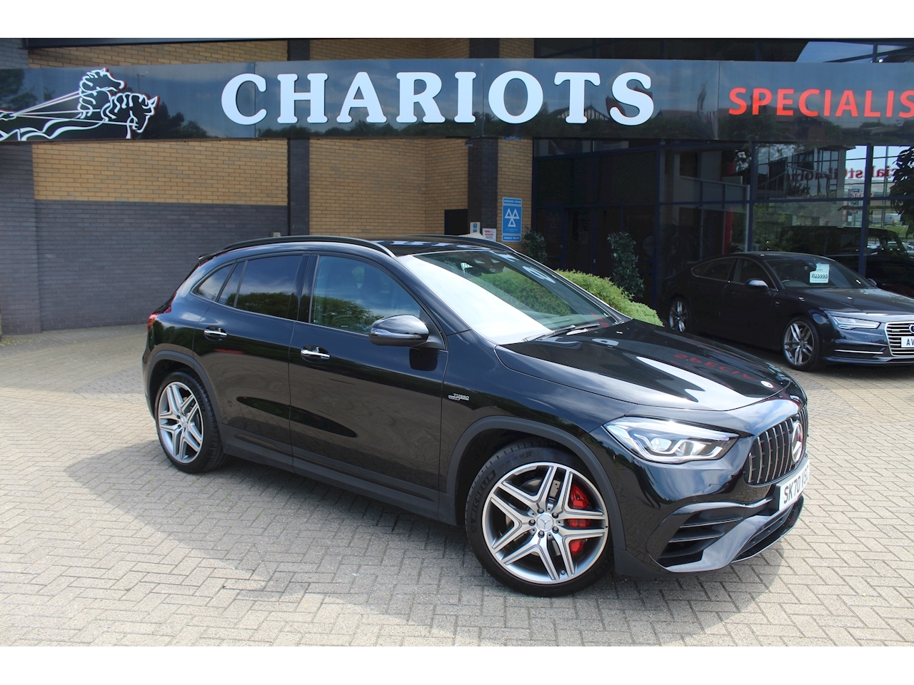 2.0 GLA45 AMG S SUV 5dr Petrol 8G-DCT 4MATIC+ (s/s) (421 ps)