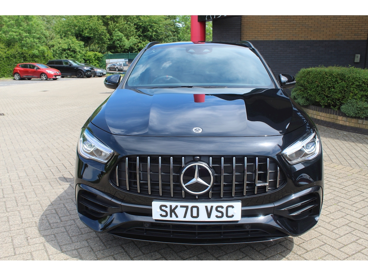 2.0 GLA45 AMG S SUV 5dr Petrol 8G-DCT 4MATIC+ (s/s) (421 ps)