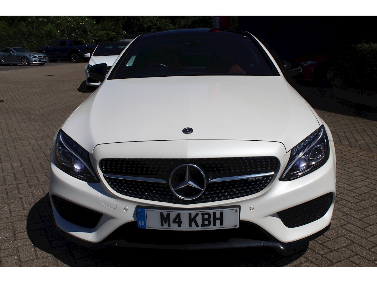 3.0 C43 V6 AMG (Premium Plus) Coupe 2dr Petrol G-Tronic+ 4MATIC (s/s) (367 ps)