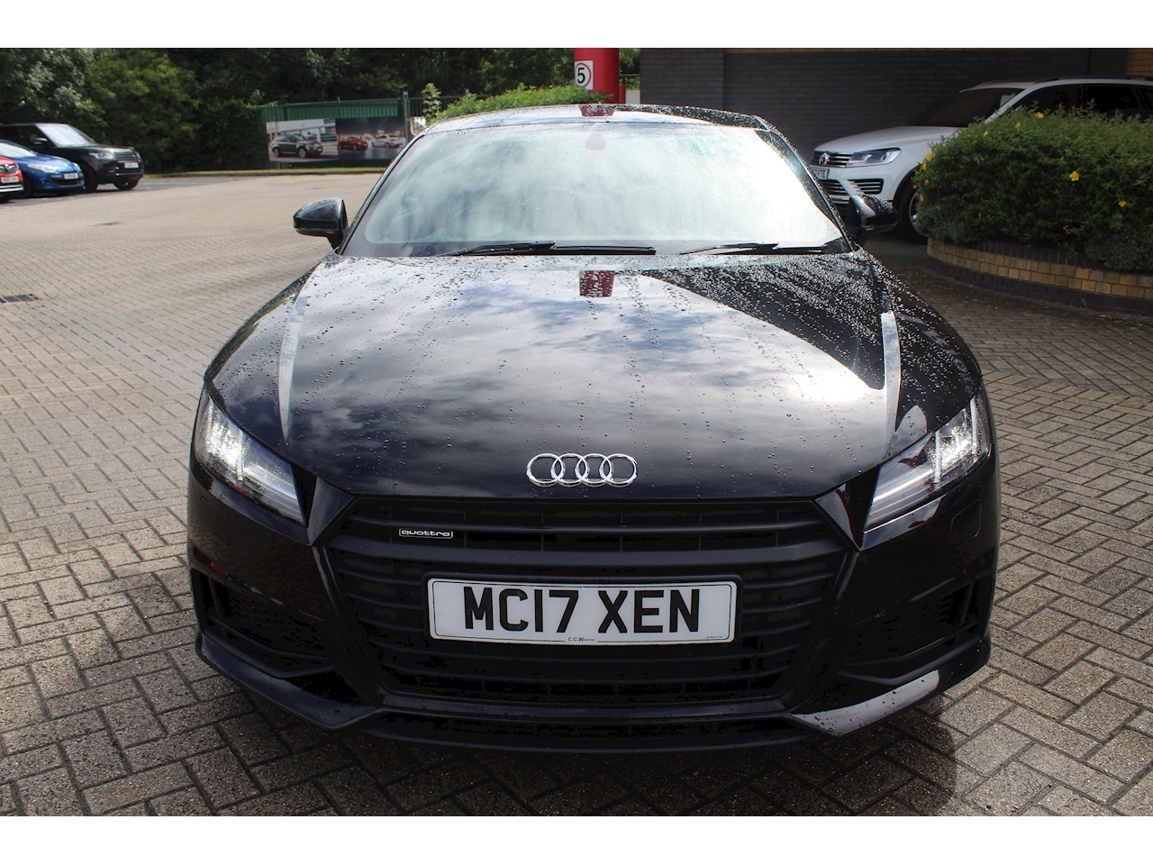 2.0 TDI Black Edition Coupe 3dr Diesel S Tronic quattro (s/s) (184 ps)