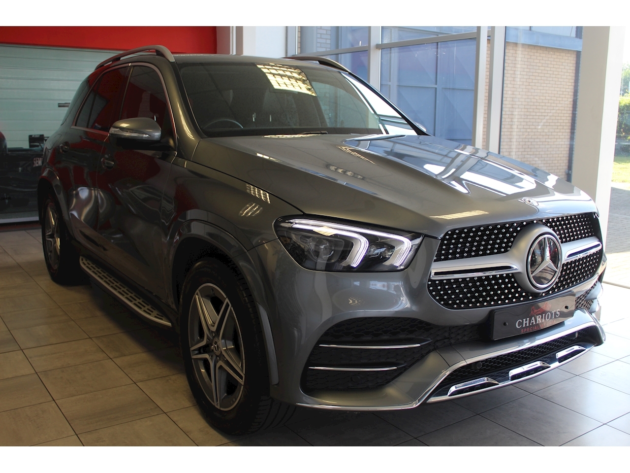 2.0 GLE300d AMG Line (Premium) SUV 5dr Diesel G-Tronic 4MATIC (s/s) (245 ps)