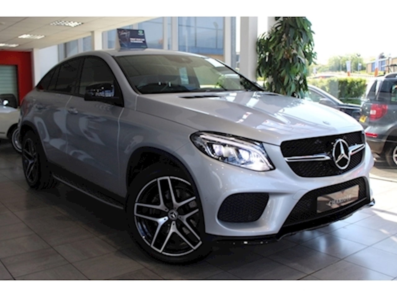 GLE Class AMG Night Edition Coupe 3.0 G-Tronic Diesel