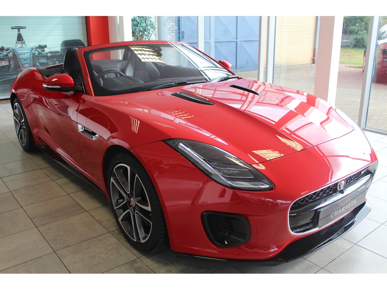 F-Type 2.0i GPF R-Dynamic Auto (s/s) 2dr
