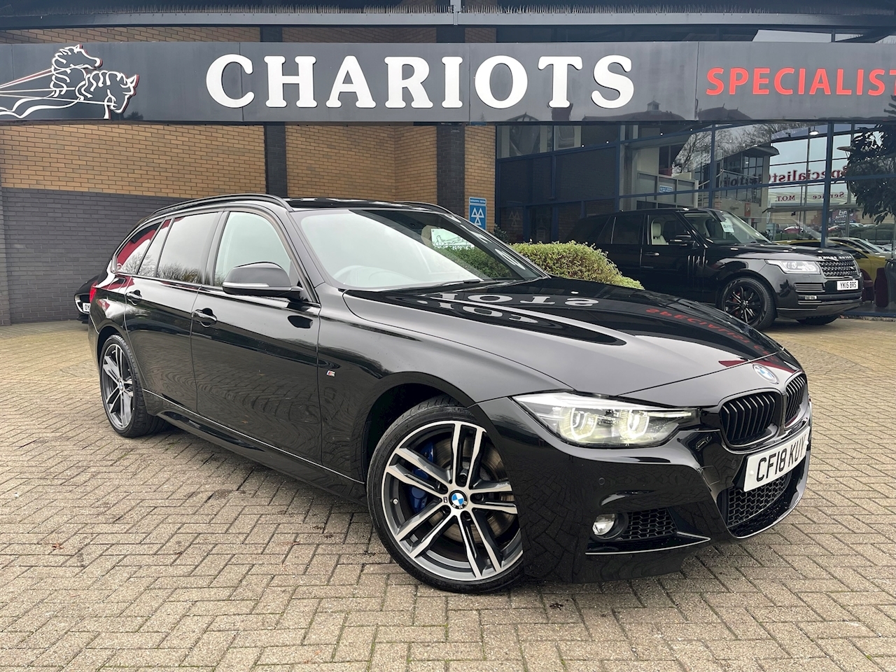 3 Series 3.0 335d M Sport Shadow Edition Touring Auto xDrive (s/s) 5dr