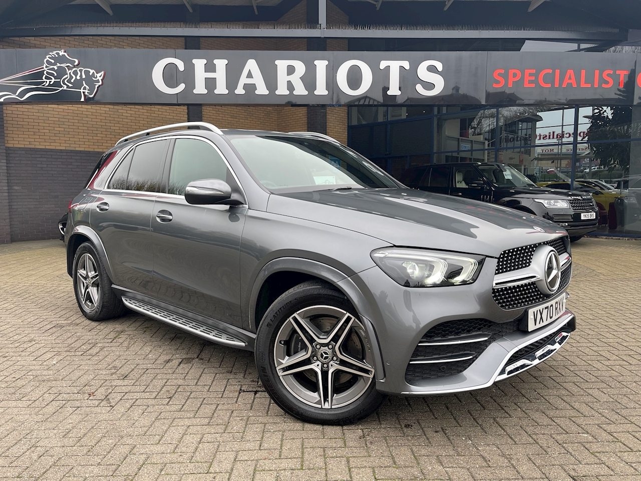 GLE Class 2.0 GLE300d AMG Line G-Tronic 4MATIC (s/s) 5dr