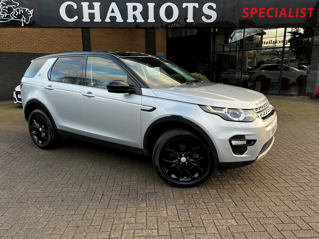 Discovery Sport 2.2 SD4 HSE Auto 4WD (s/s) 5dr