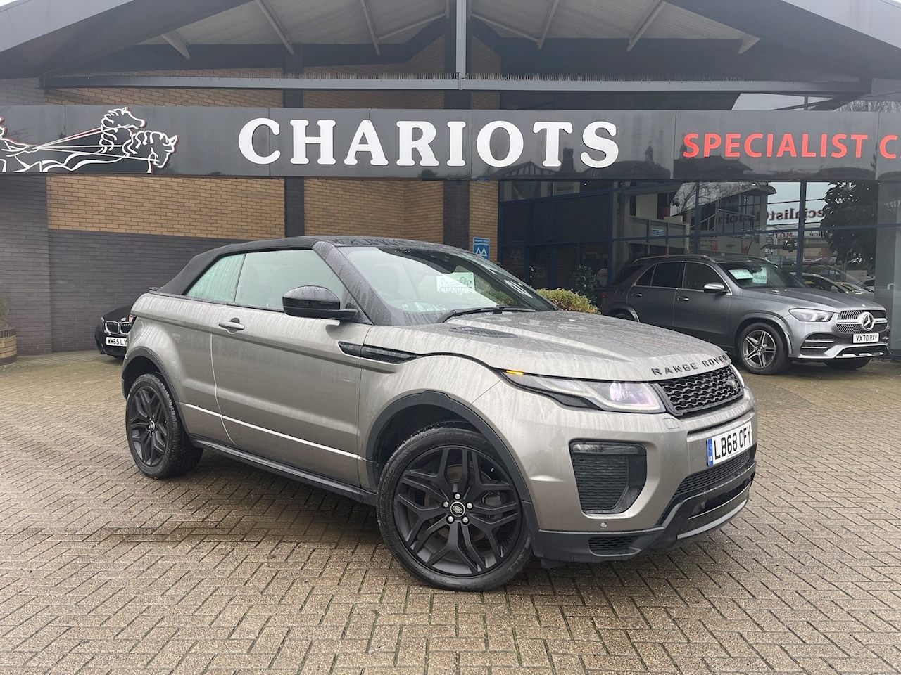 Range Rover Evoque TD4 HSE Dynamic 2.0 2dr Convertible Automatic Diesel