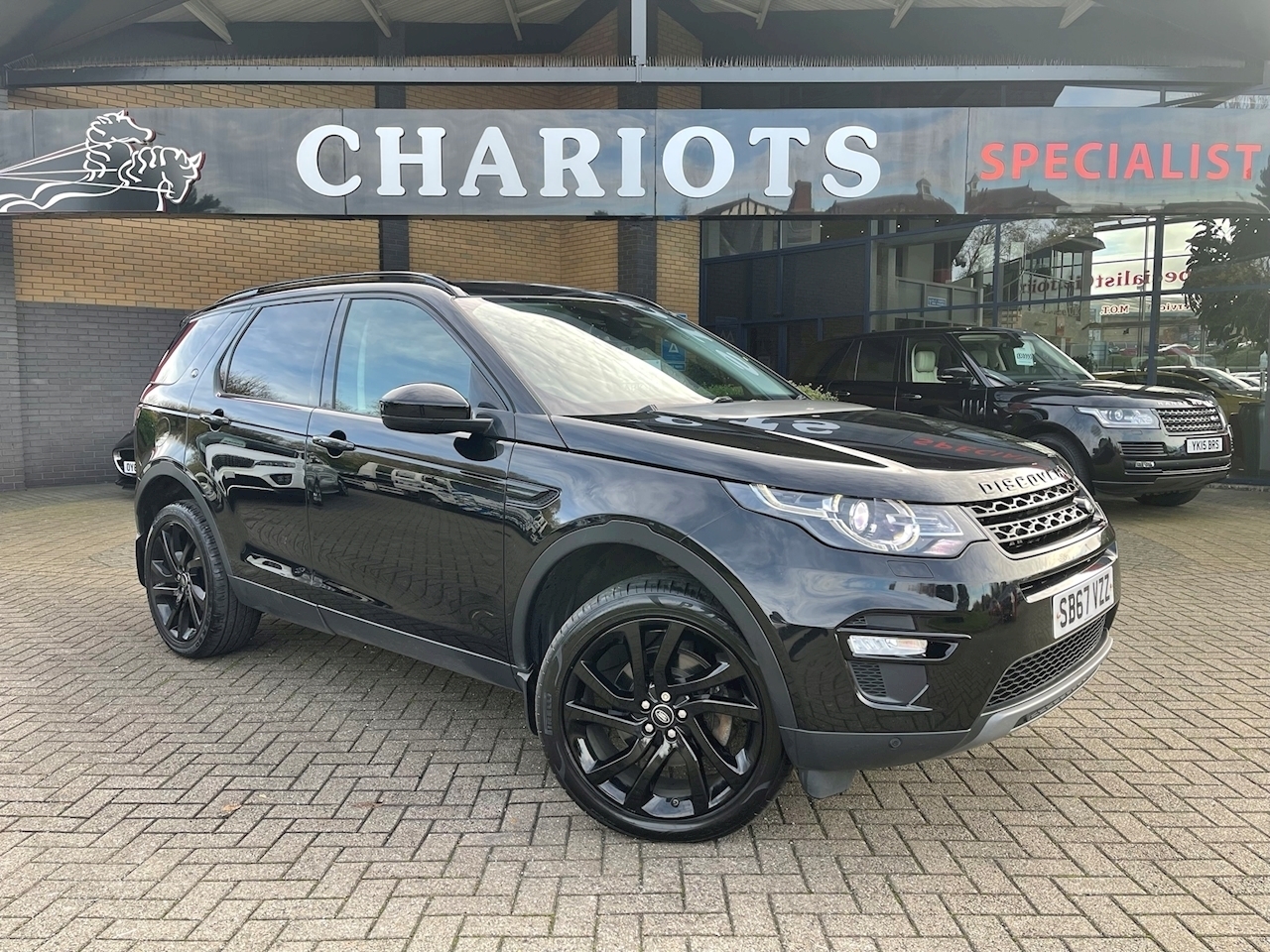 Discovery Sport TD4 HSE Black SUV 2.0 Automatic Diesel
