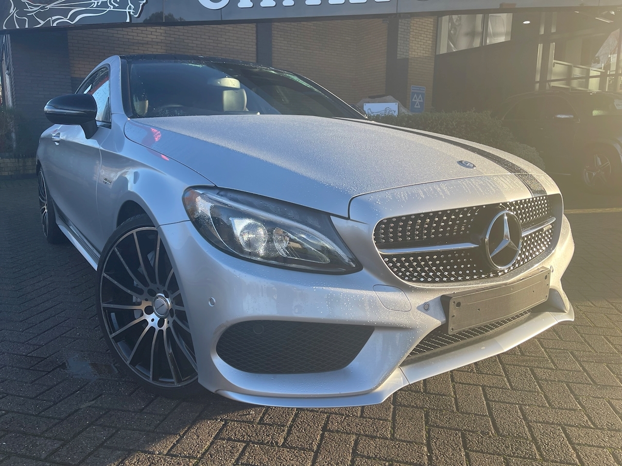 3.0 C43 V6 AMG (Premium) Coupe 2dr Petrol G-Tronic+ 4MATIC (s/s) (367 ps)