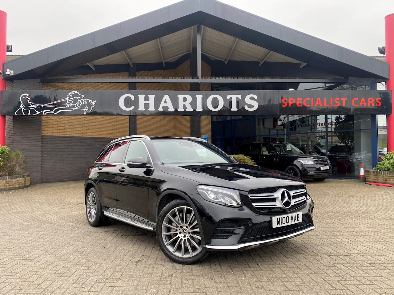 2.1 GLC250d AMG Line (Premium) SUV 5dr Diesel G-Tronic+ 4MATIC (s/s) (204 ps)