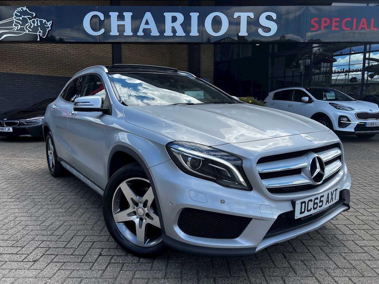 2.1 GLA220 CDI AMG Line (Premium) SUV 5dr Diesel Auto 4MATIC (132 g/km, 168 bhp)