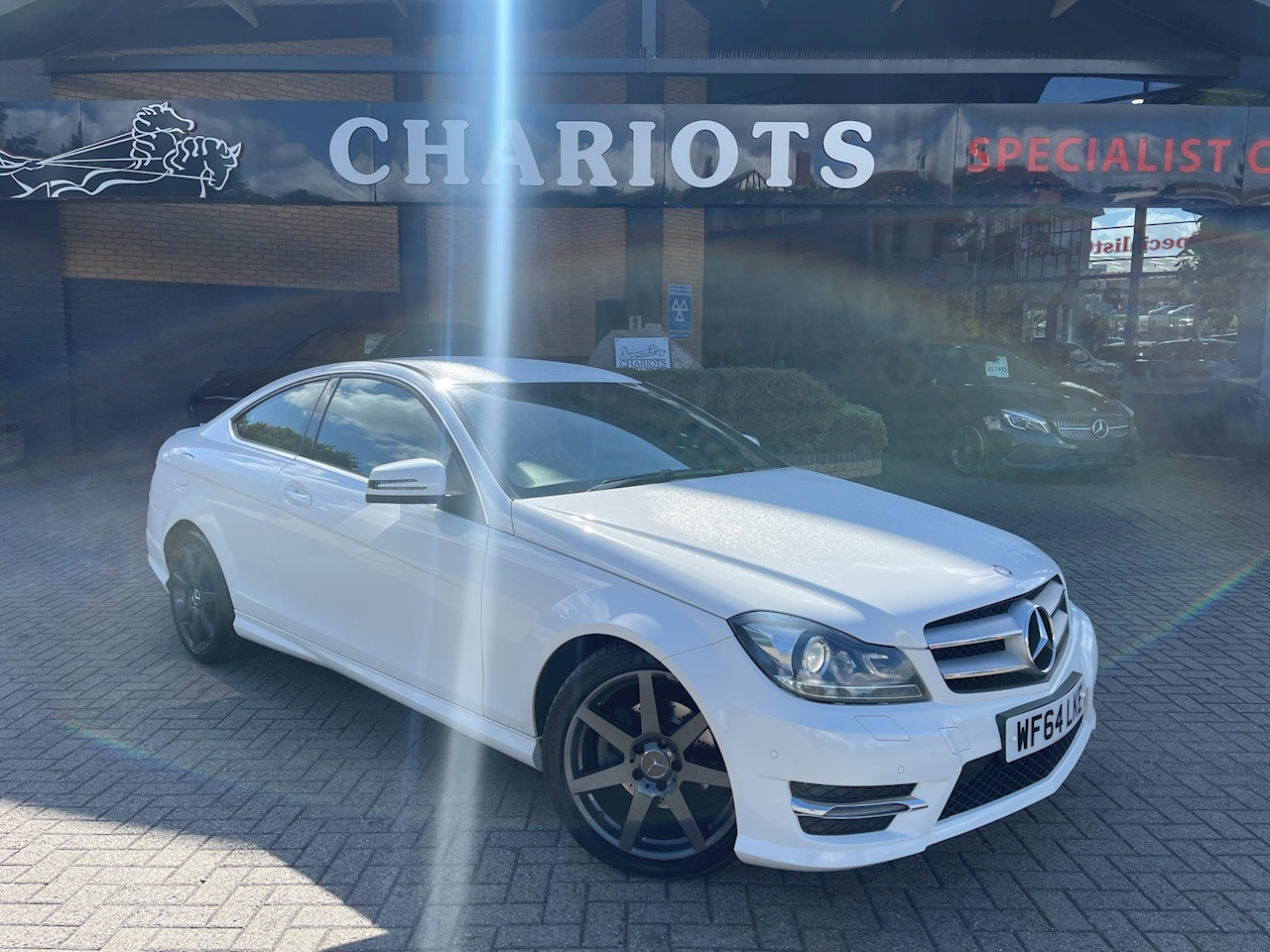 C250 CDI AMG Sport Edition Coupe 2.1 Automatic Diesel