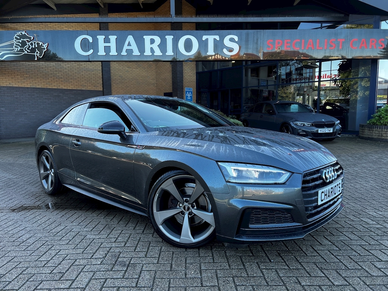 2.0 TFSI 35 Black Edition Coupe 2dr Petrol S Tronic Euro 6 (s/s) (150 ps)