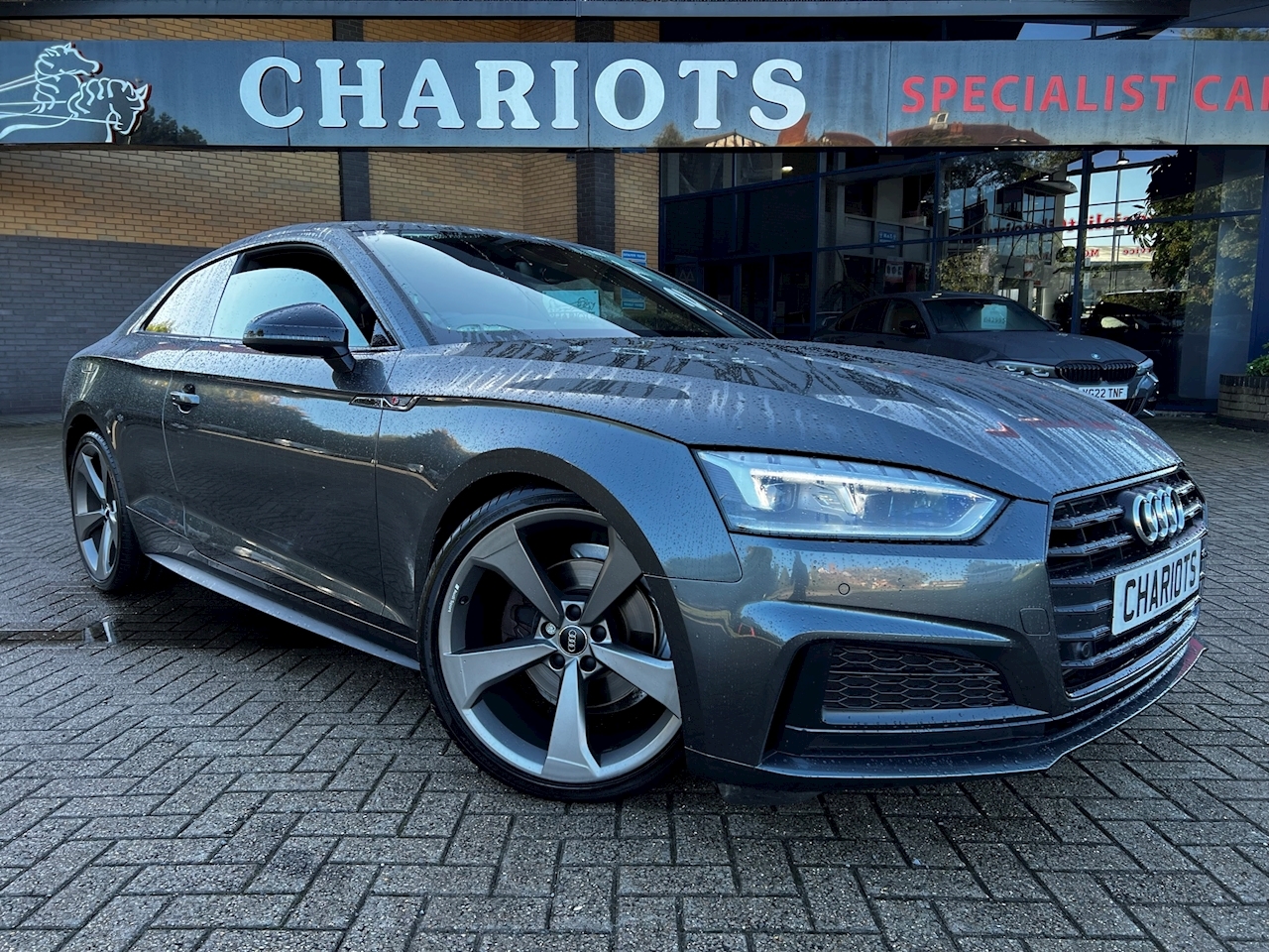 2.0 TFSI 35 Black Edition Coupe 2dr Petrol S Tronic Euro 6 (s/s) (150 ps)