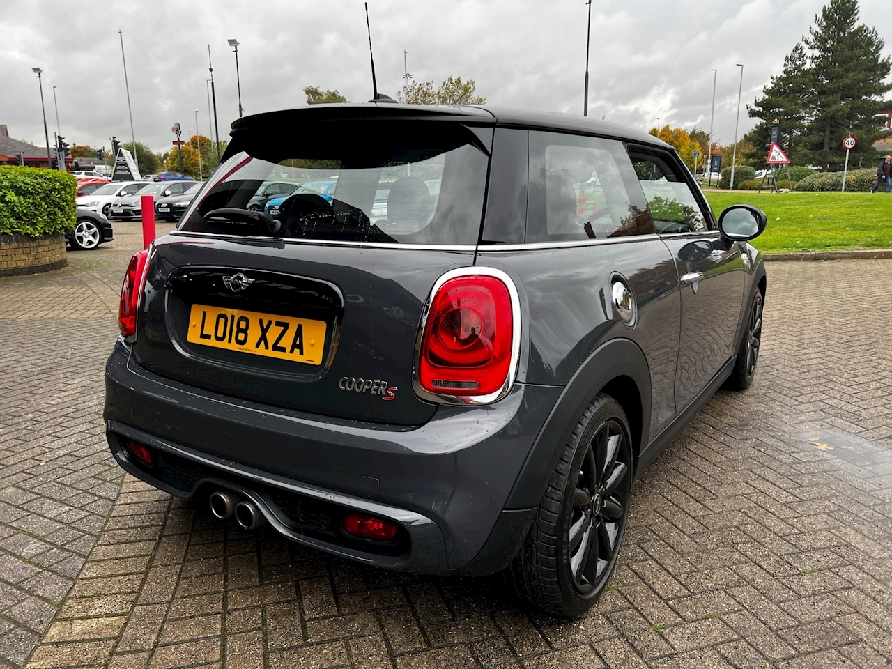 Used 2018 MINI Hatch Cooper S For Sale (U4085) | BYD Kettering