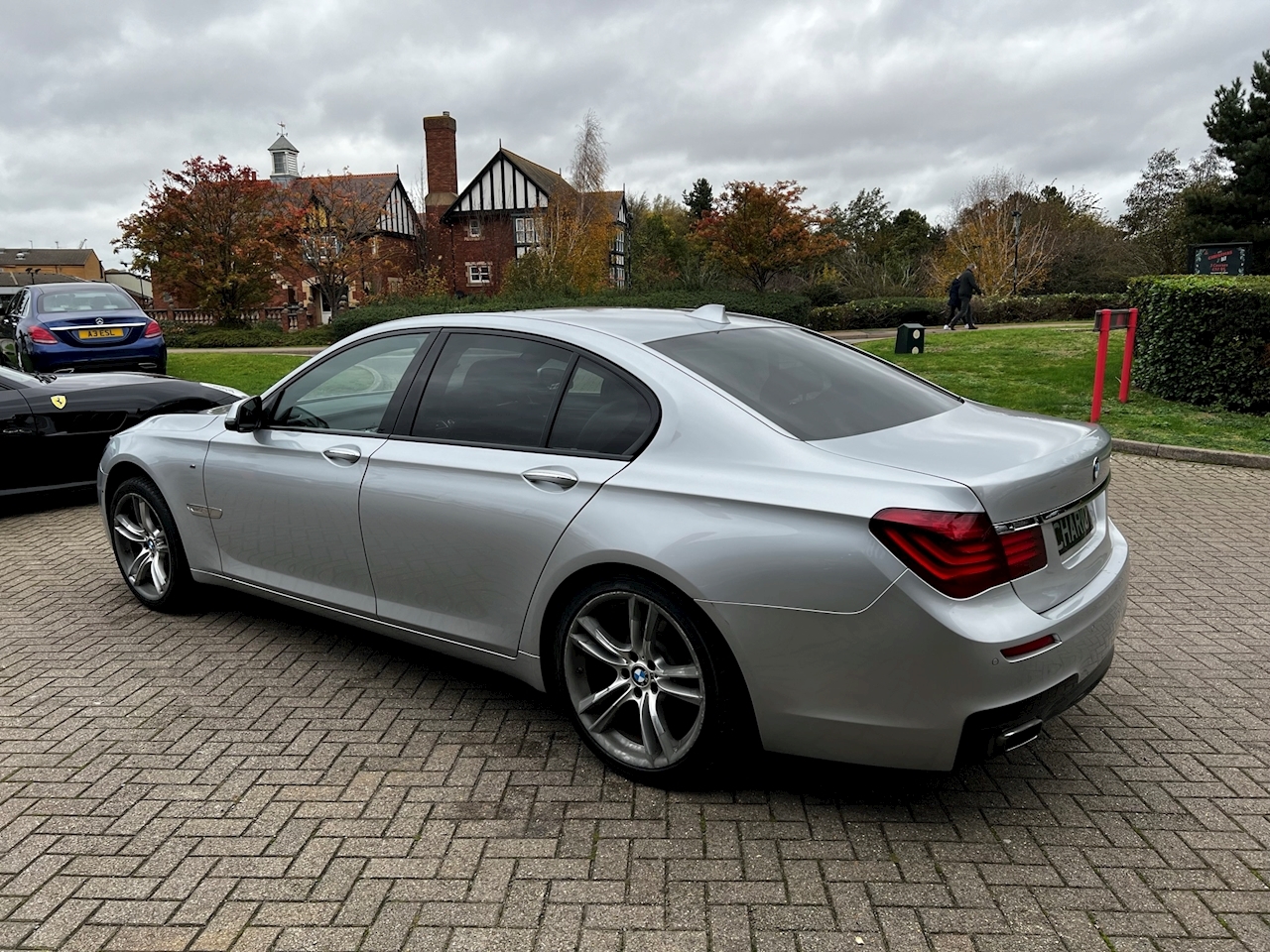 Used 2014 BMW 7 Series 740d M Sport For Sale (U4116) | BYD Kettering