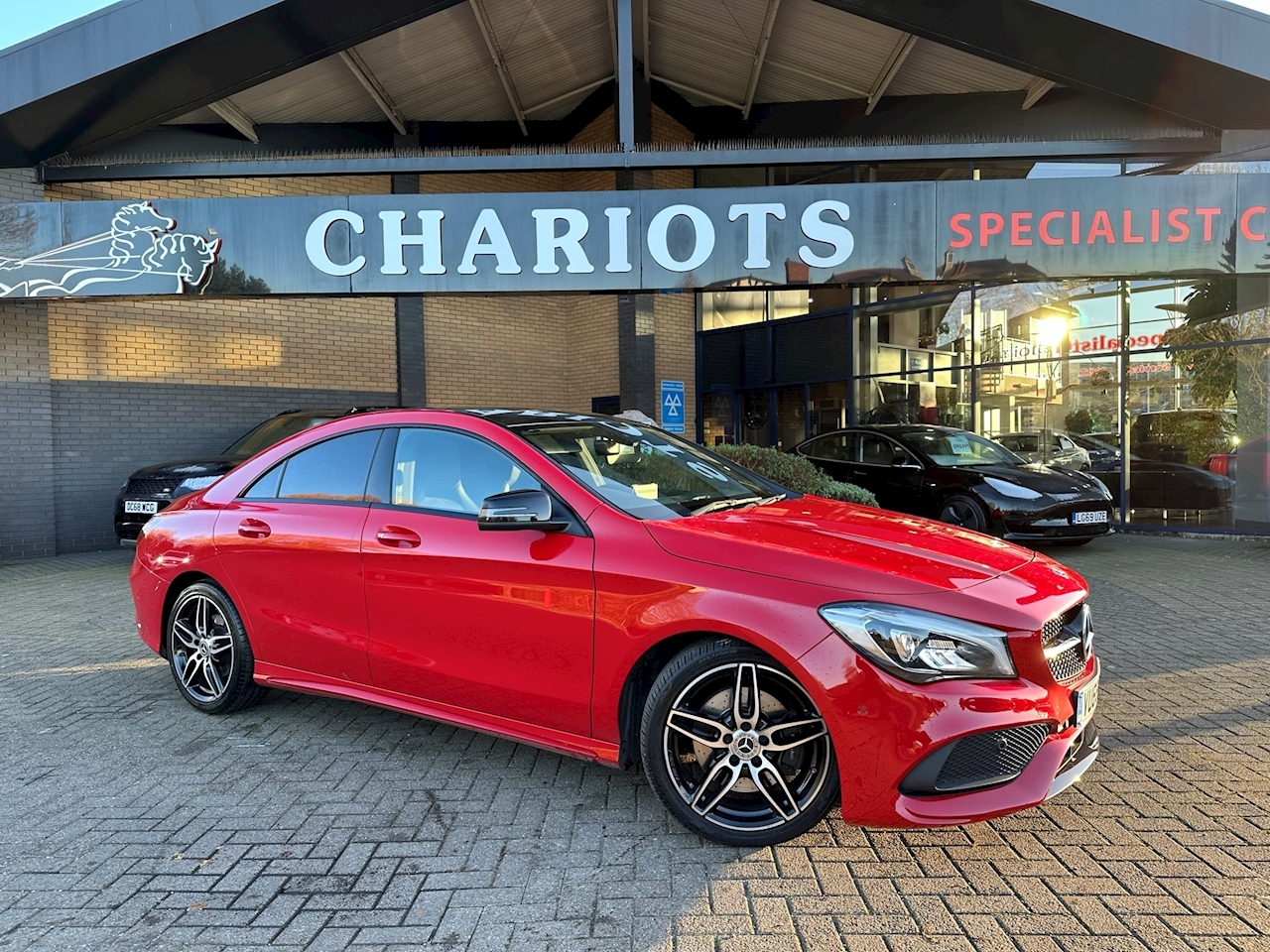 2.1 CLA220d AMG Line Coupe 4dr Diesel 7G-DCT Euro 6 (s/s) (177 ps)
