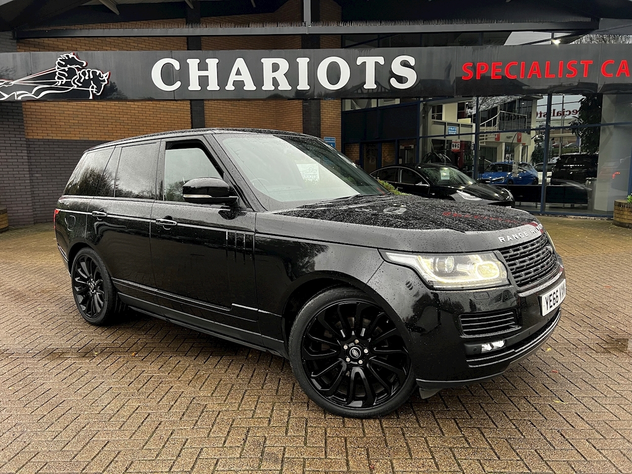TD V6 Autobiography SUV 3.0 Automatic Diesel